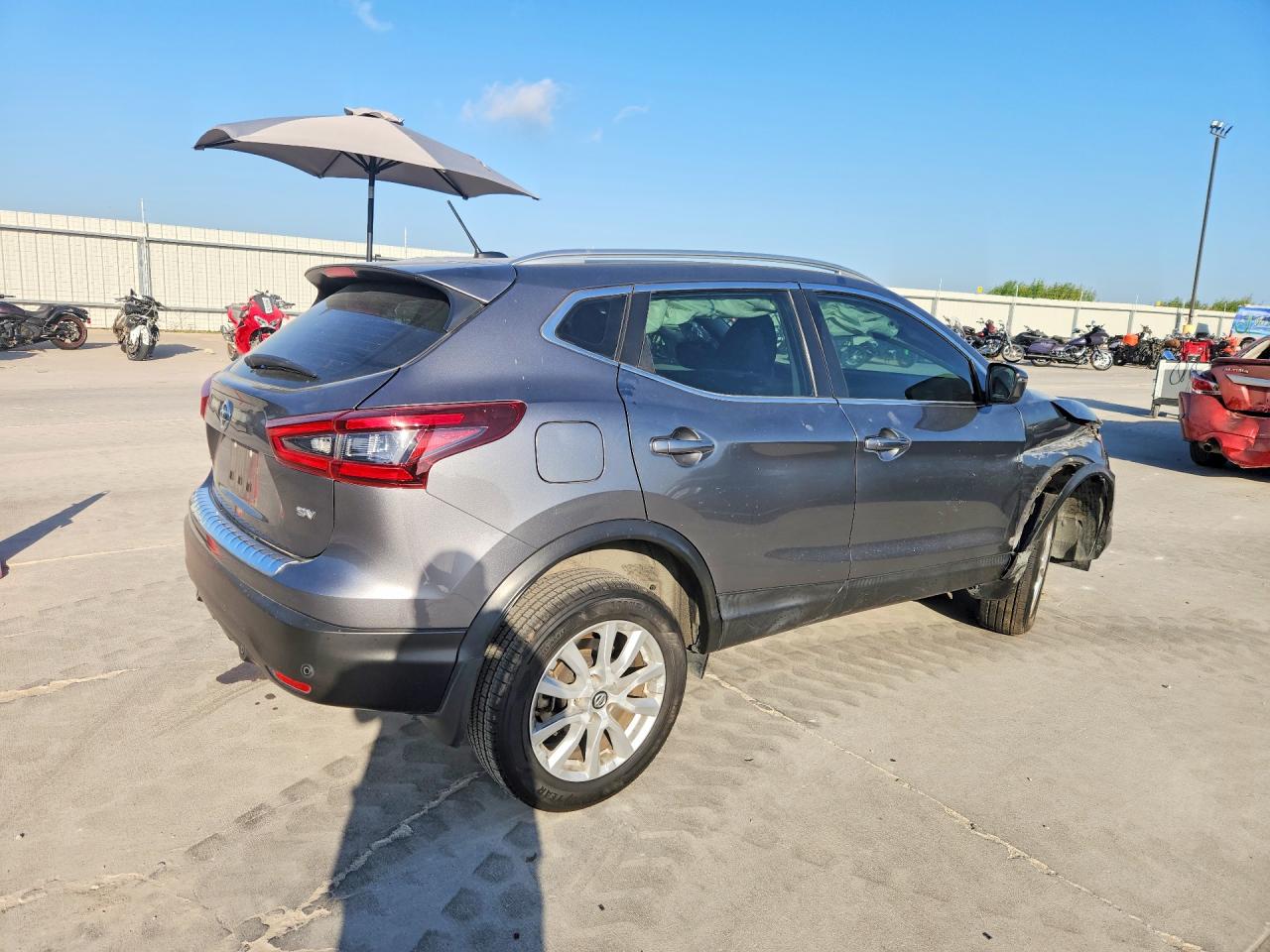2020 NISSAN ROGUE SPORT SV — снимка 3