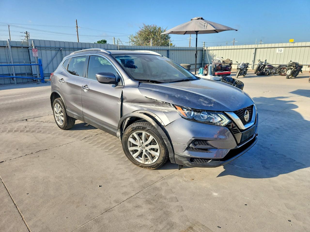 2020 NISSAN ROGUE SPORT SV — снимка 4