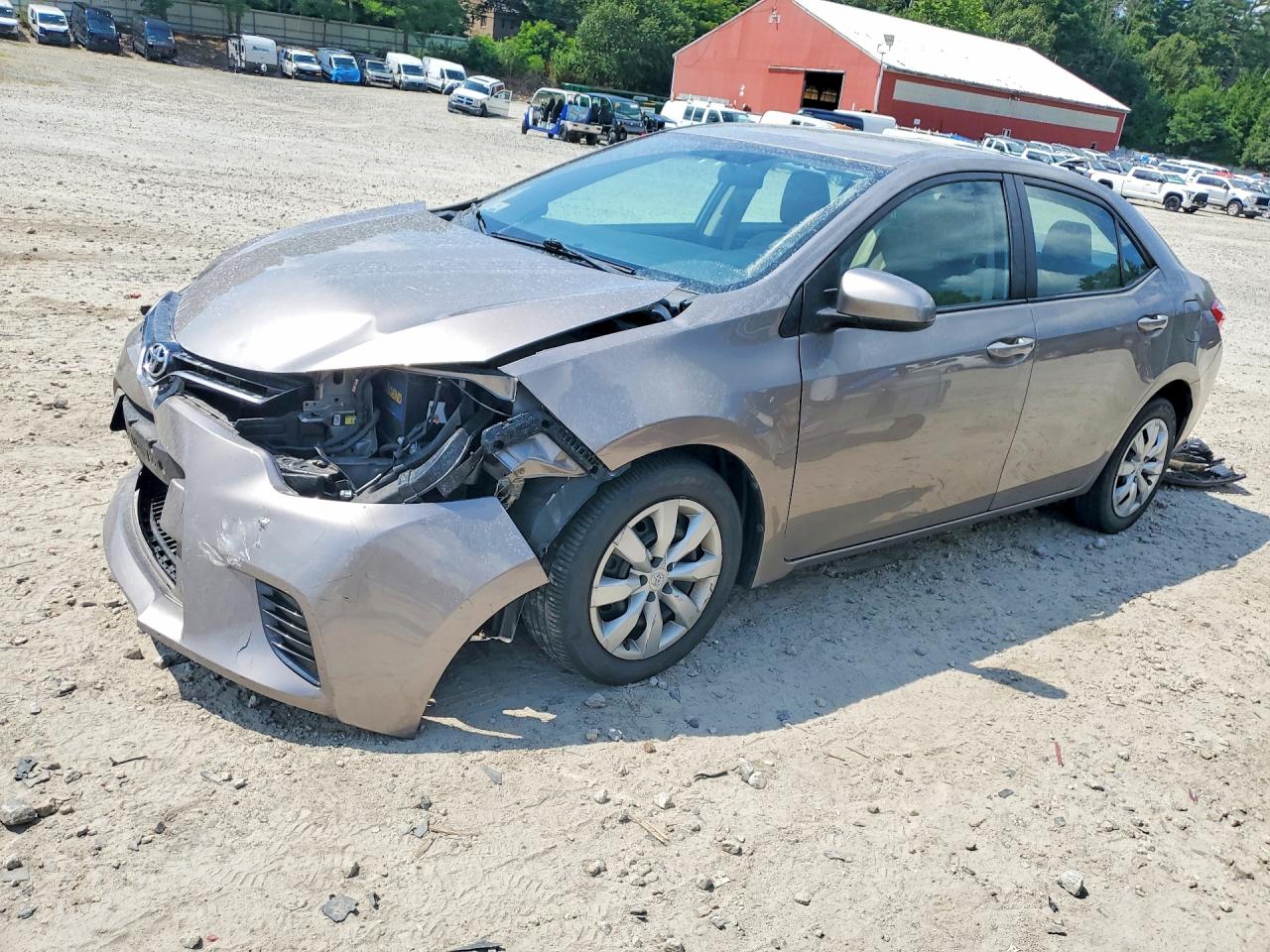 2015 TOYOTA COROLLA LE