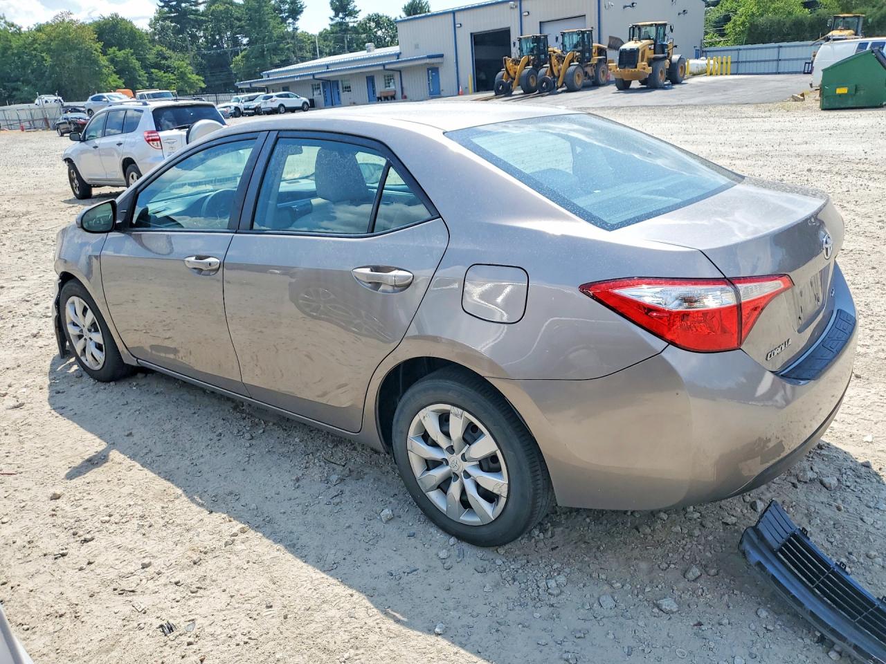 2015 TOYOTA COROLLA LE — снимка 2