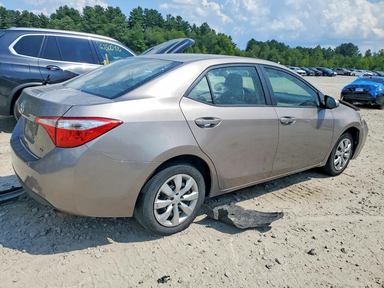 2015 TOYOTA COROLLA LE — снимка 3