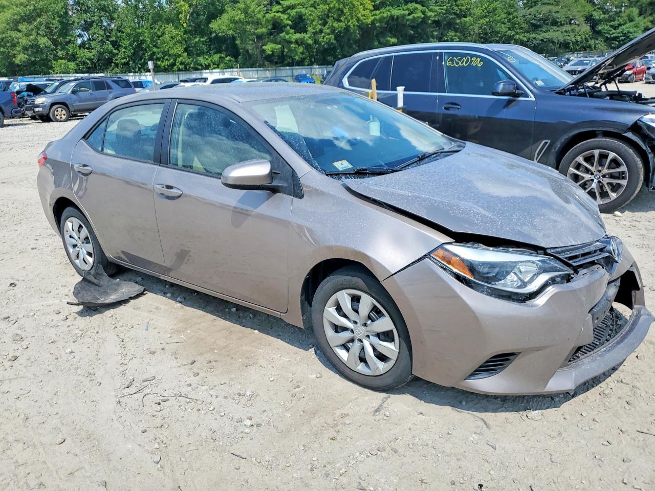 2015 TOYOTA COROLLA LE — снимка 4
