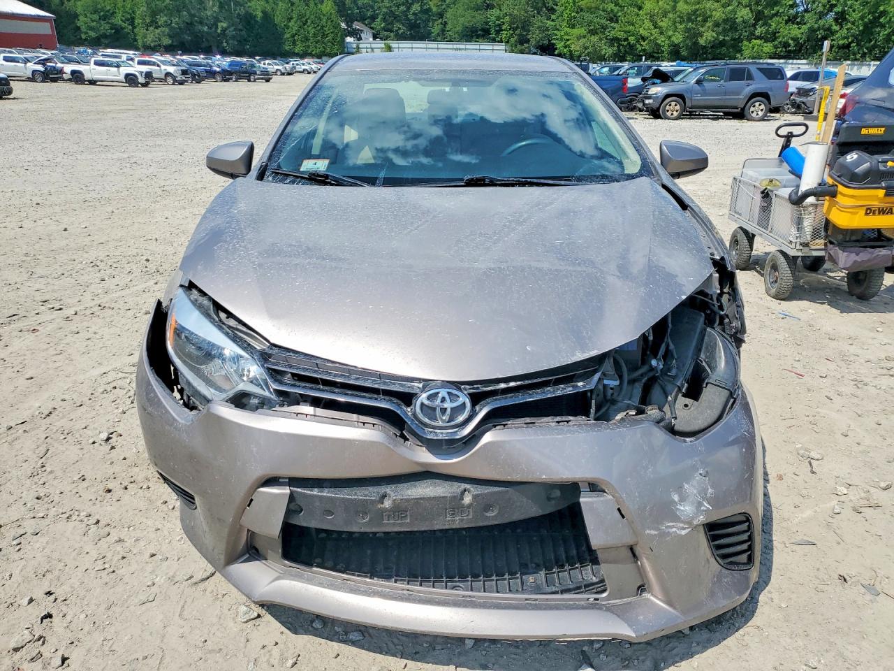 2015 TOYOTA COROLLA LE — снимка 5