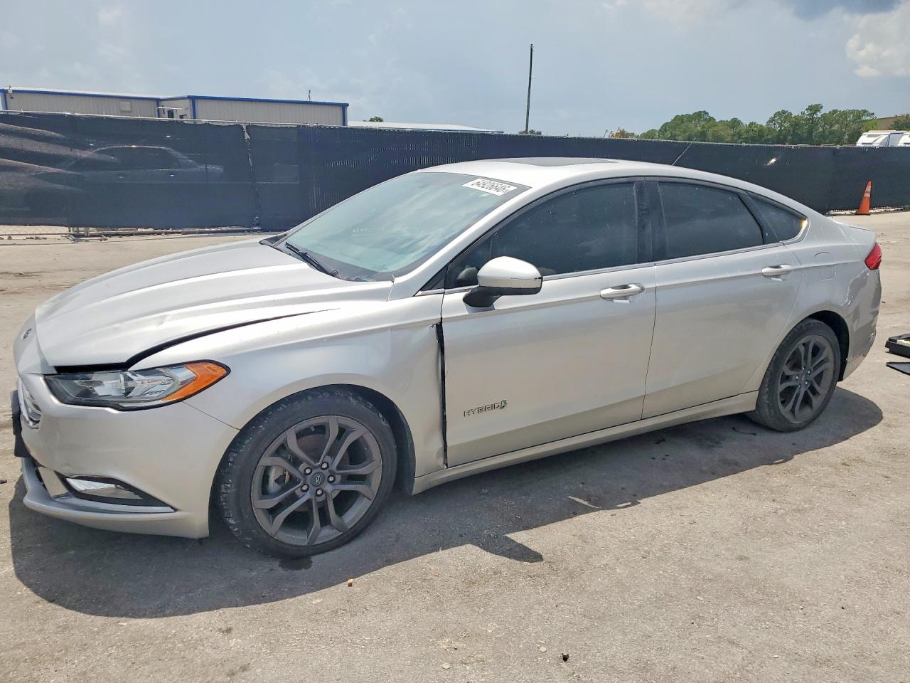 2018 FORD FUSION SE HYBRID
