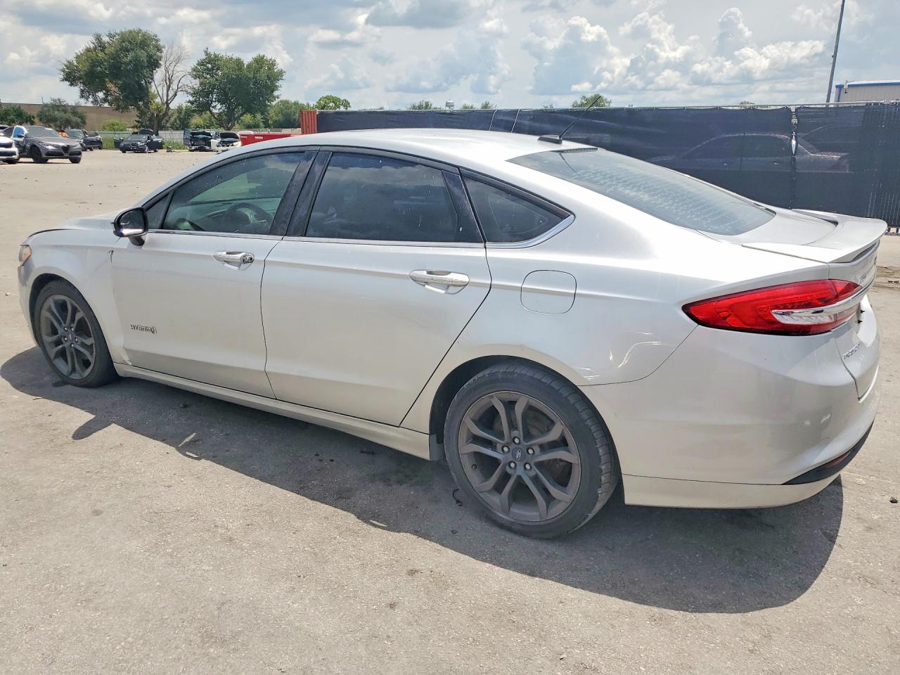2018 FORD FUSION SE HYBRID — снимка 2