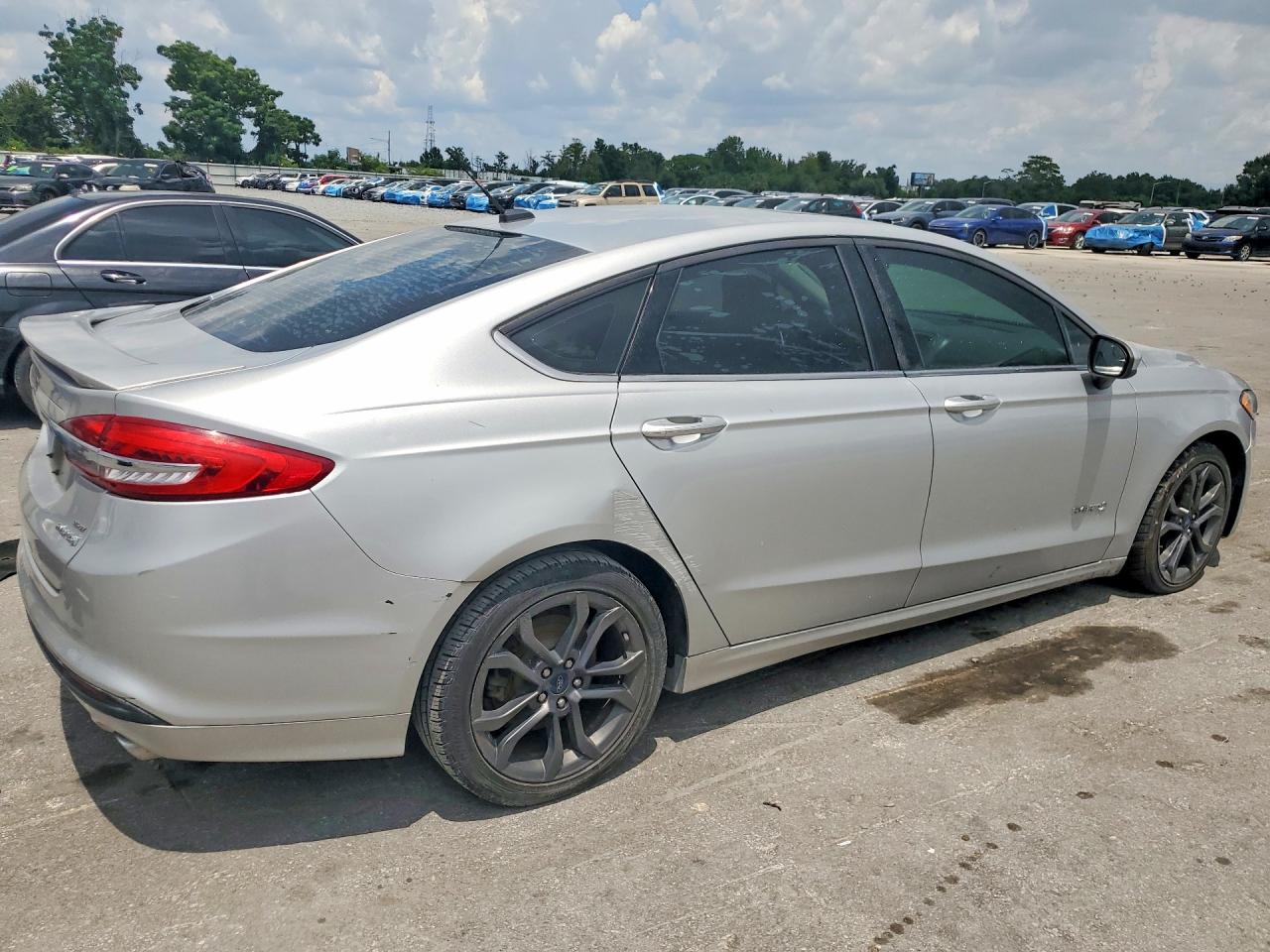 2018 FORD FUSION SE HYBRID — снимка 3