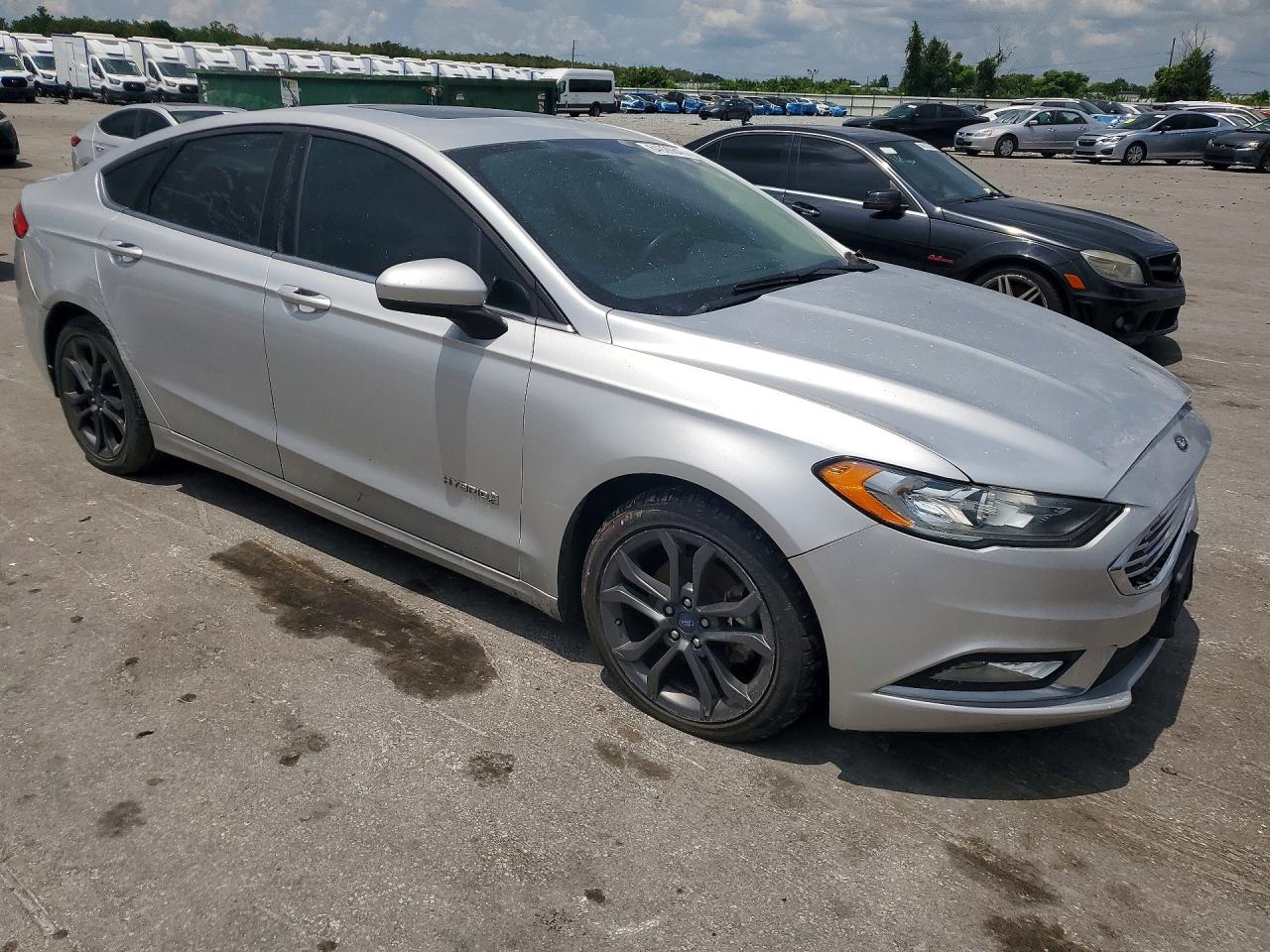 2018 FORD FUSION SE HYBRID — снимка 4
