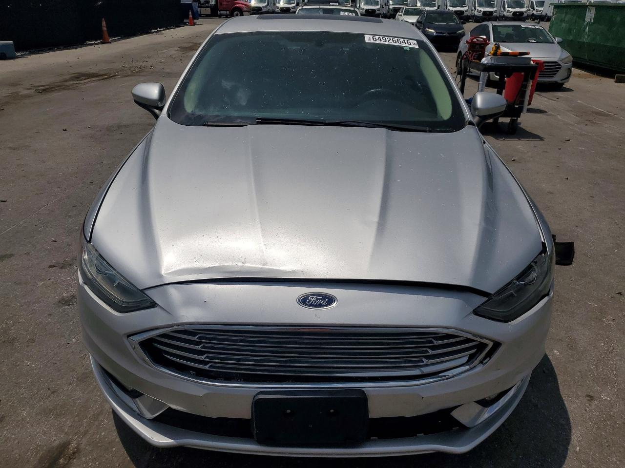 2018 FORD FUSION SE HYBRID — снимка 5