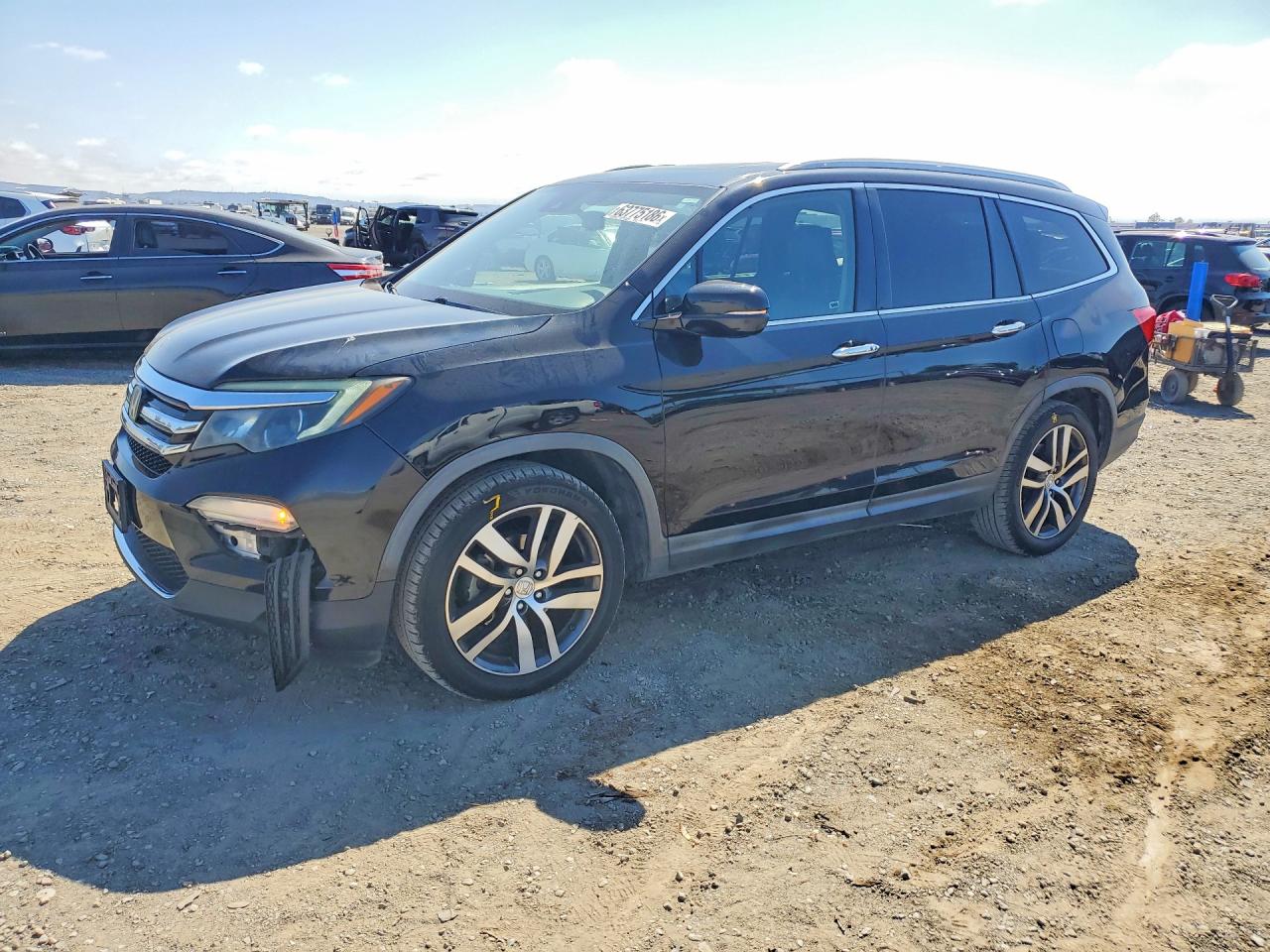 2017 HONDA PILOT TOURING