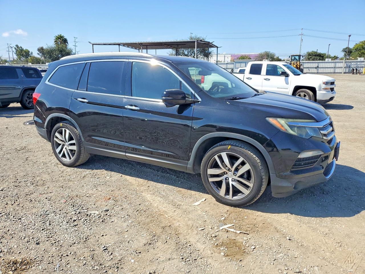 2017 HONDA PILOT TOURING — снимка 4
