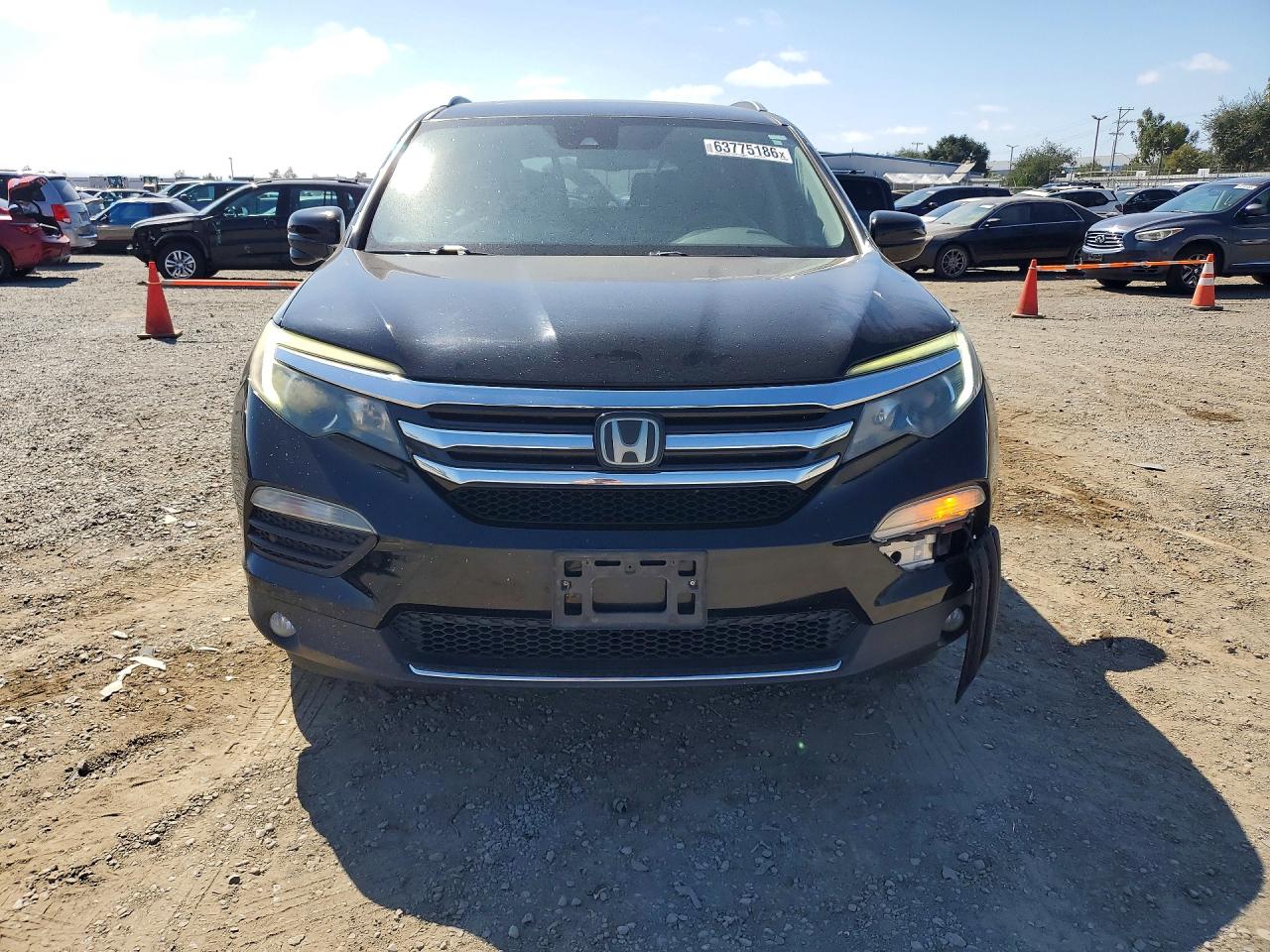 2017 HONDA PILOT TOURING — снимка 5