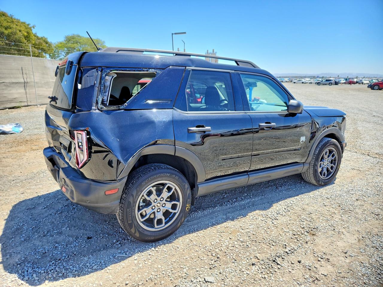 2022 FORD BRONCO SPORT BIG BEND — снимка 3
