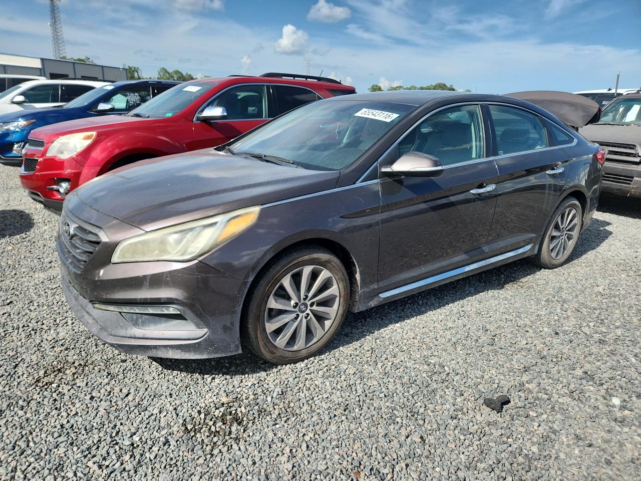 2016 HYUNDAI SONATA SPORT