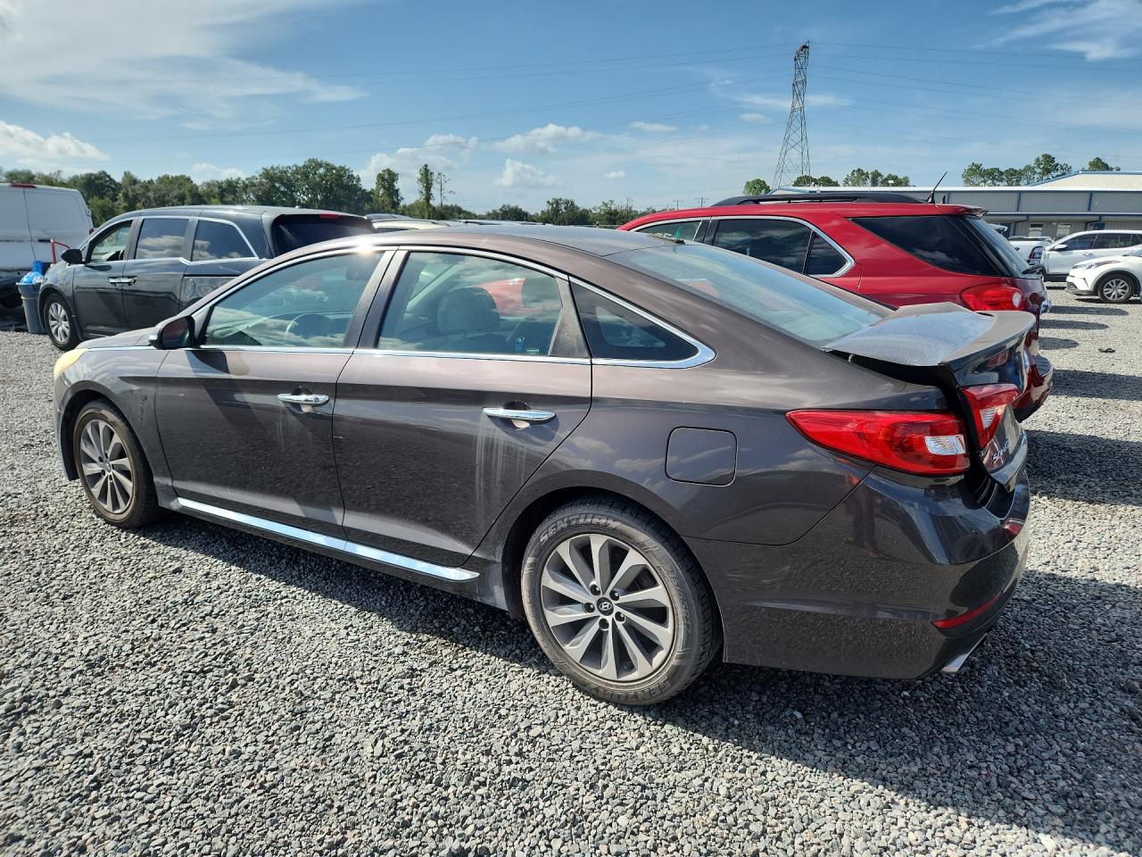 2016 HYUNDAI SONATA SPORT — снимка 2