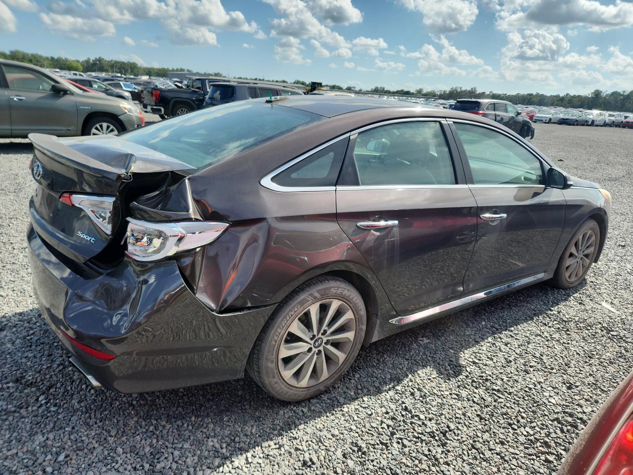 2016 HYUNDAI SONATA SPORT — снимка 3