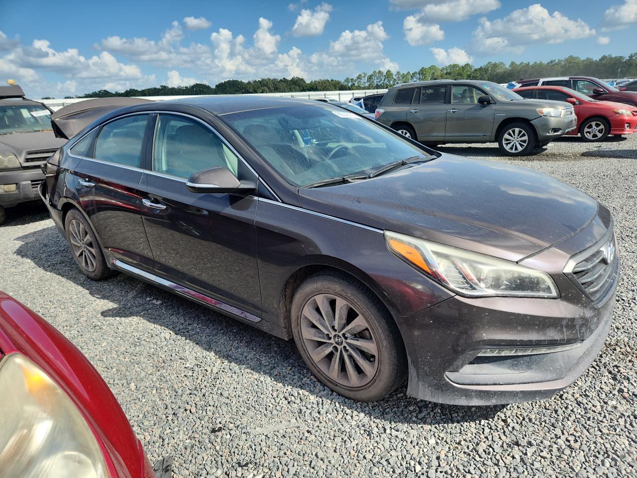 2016 HYUNDAI SONATA SPORT — снимка 4