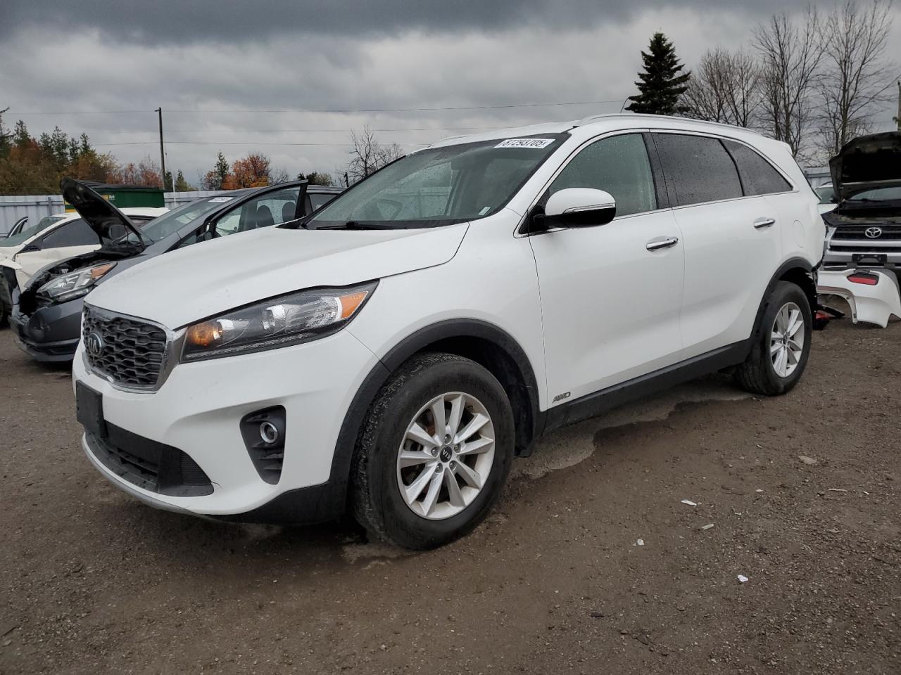 2019 KIA SORENTO EX EX