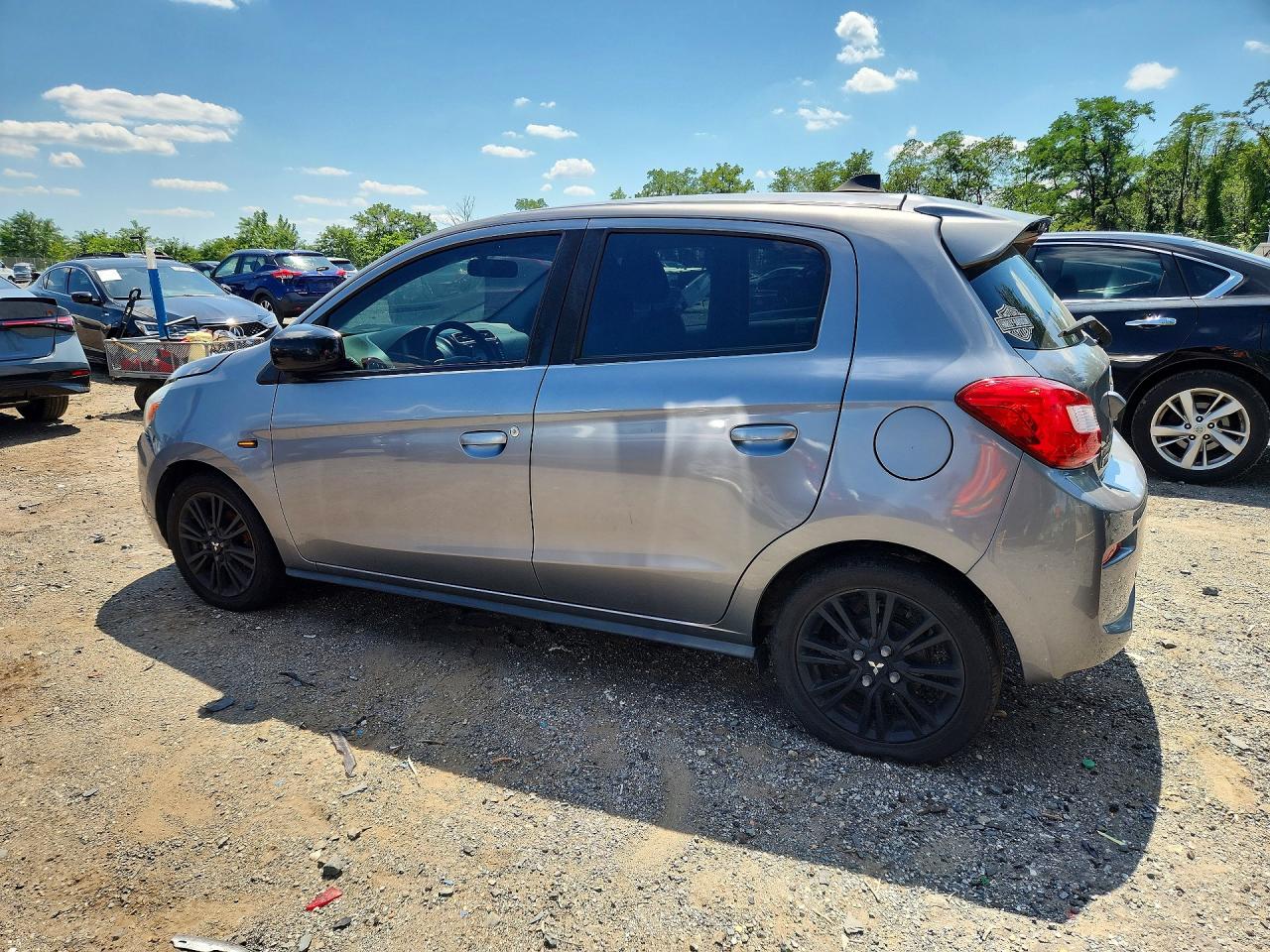 2019 MITSUBISHI MIRAGE LE — снимка 2