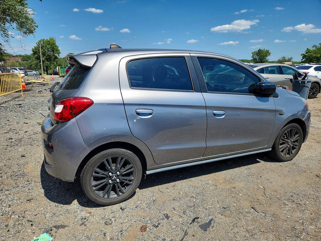 2019 MITSUBISHI MIRAGE LE — снимка 3