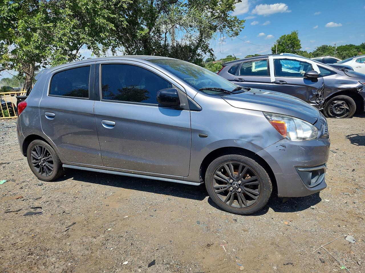 2019 MITSUBISHI MIRAGE LE — снимка 4