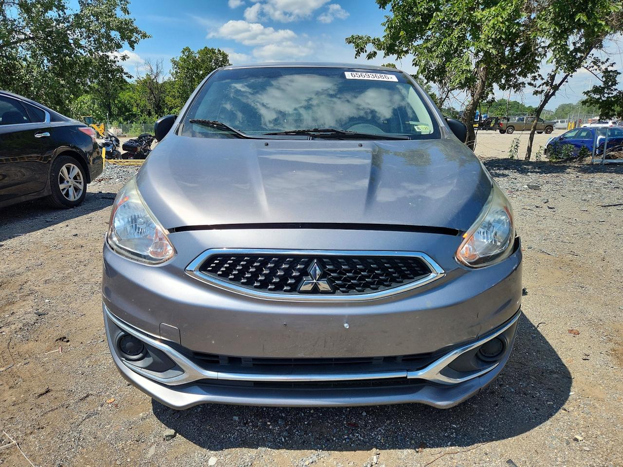 2019 MITSUBISHI MIRAGE LE — снимка 5