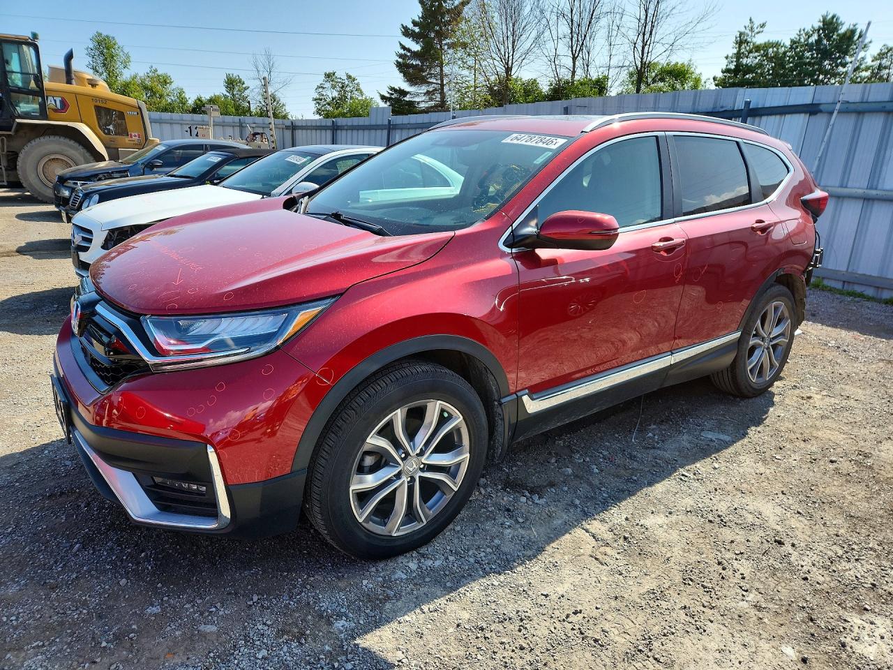 2021 HONDA CR-V TOURING