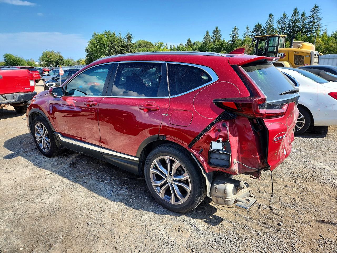 2021 HONDA CR-V TOURING — снимка 2