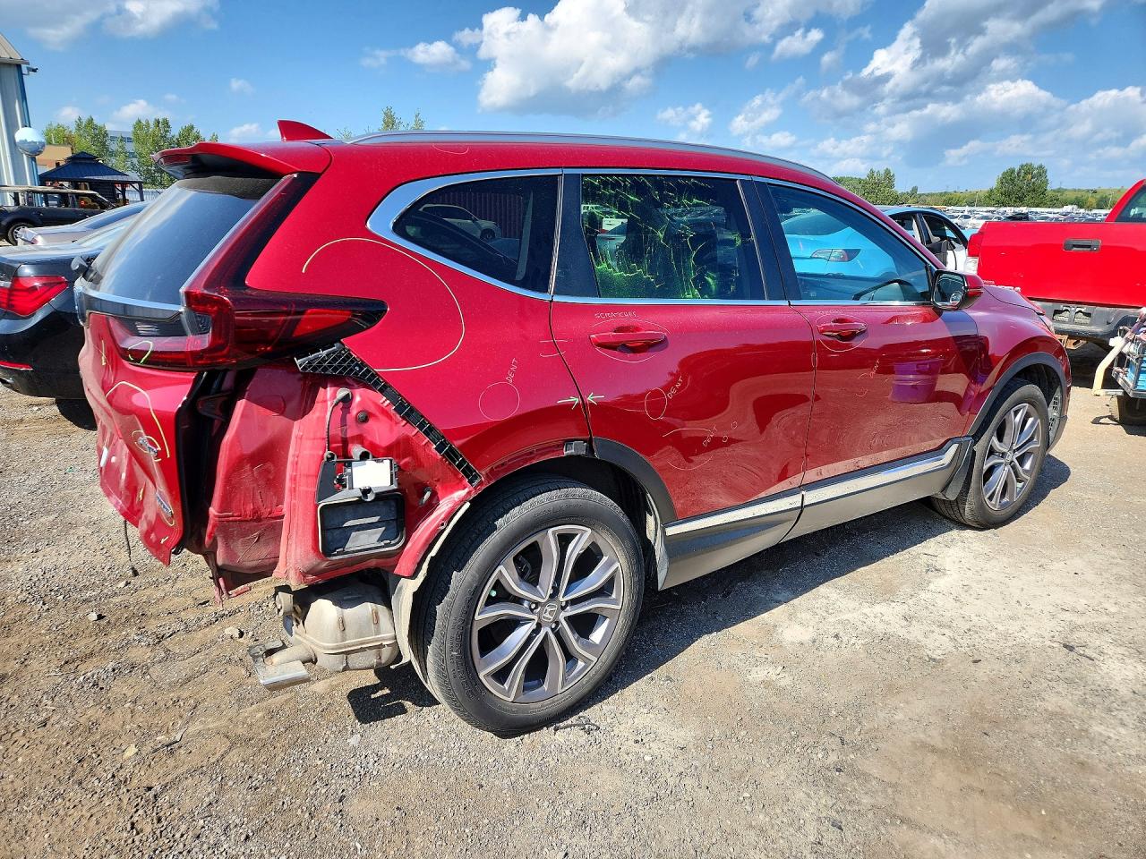 2021 HONDA CR-V TOURING — снимка 3