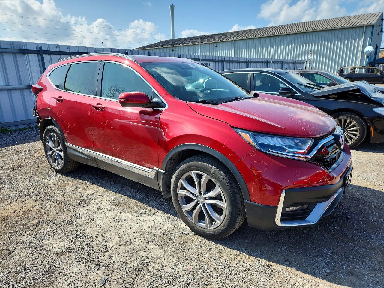 2021 HONDA CR-V TOURING — снимка 4