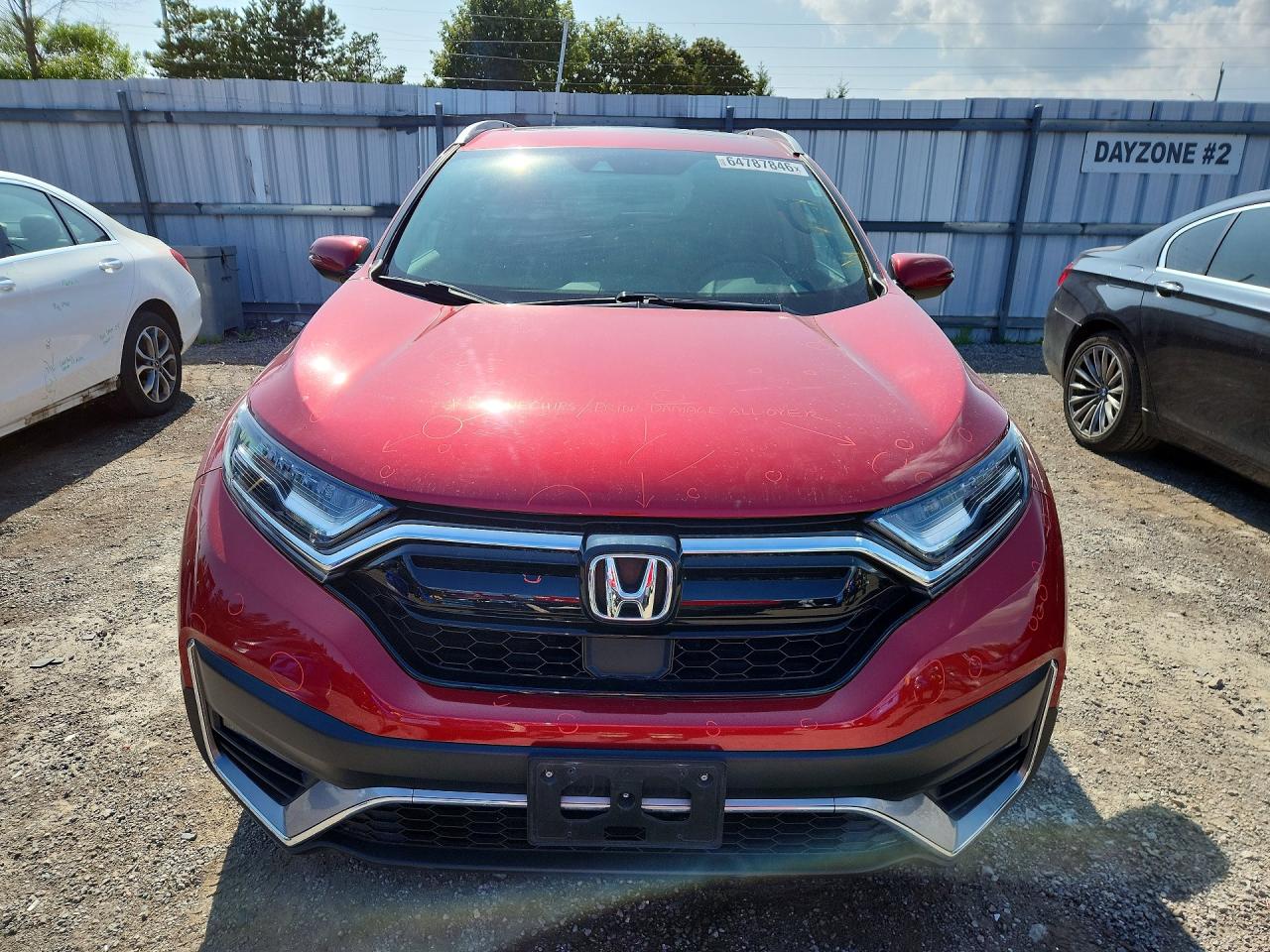 2021 HONDA CR-V TOURING — снимка 5