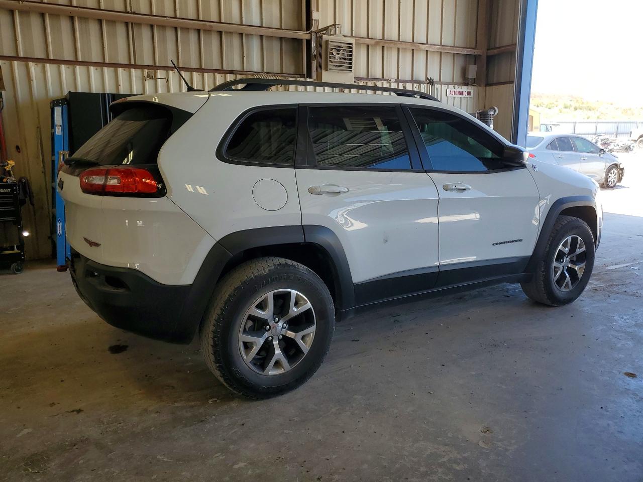 2015 JEEP CHEROKEE TRAILHAWK — снимка 3