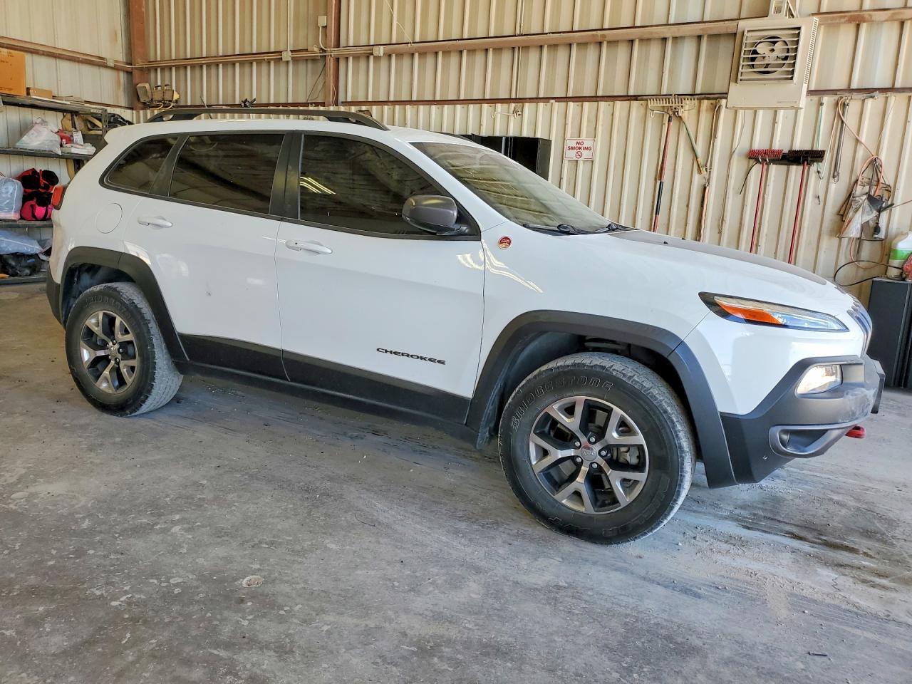 2015 JEEP CHEROKEE TRAILHAWK — снимка 4