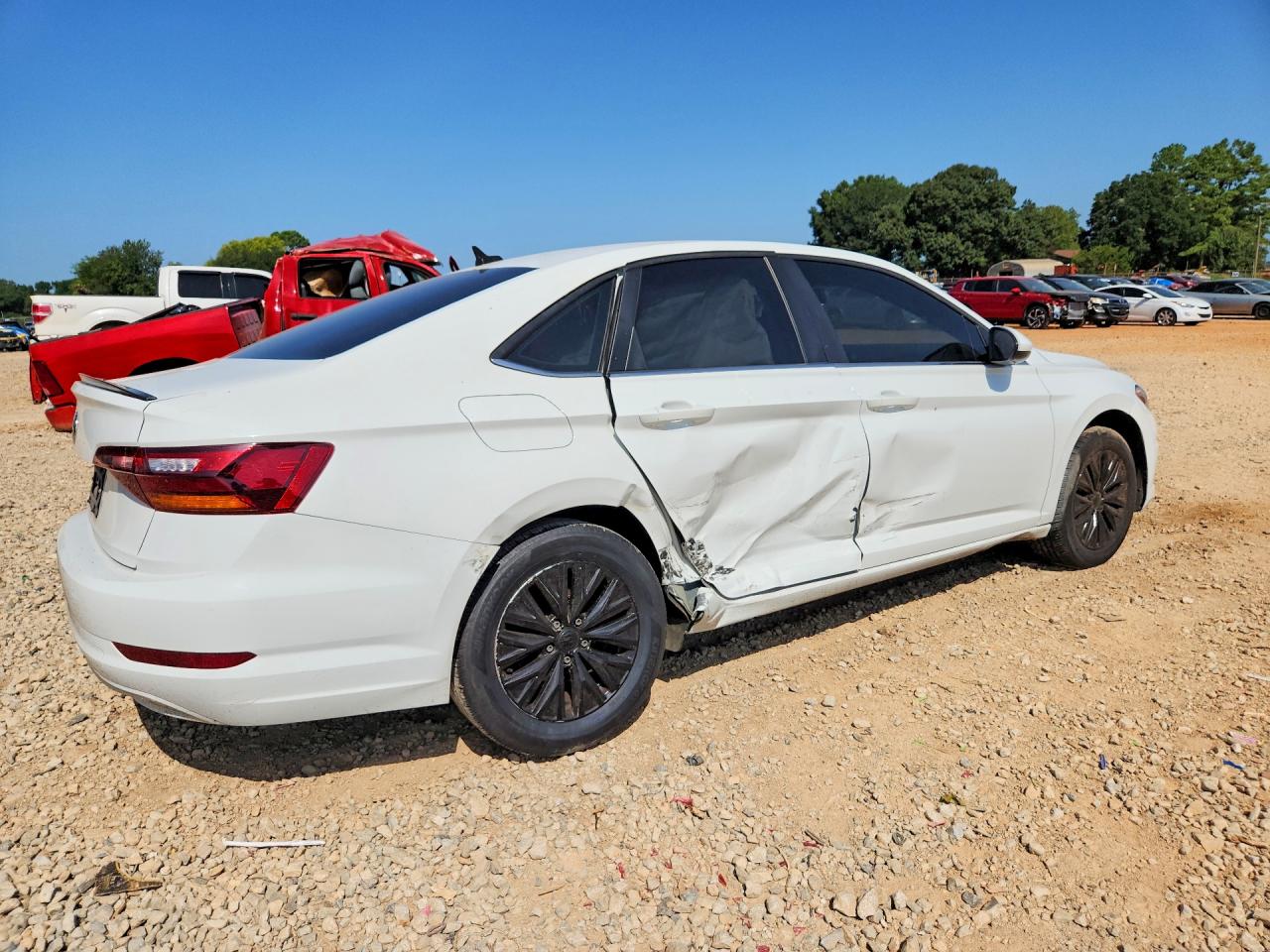 2020 VOLKSWAGEN JETTA S — снимка 3