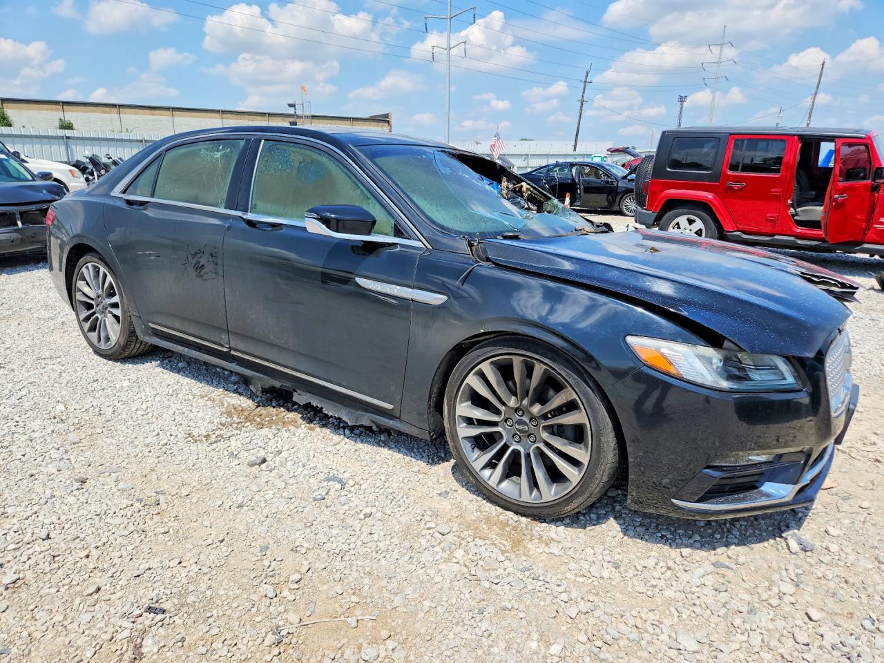 2017 LINCOLN CONTINENTAL RESERVE — снимка 4