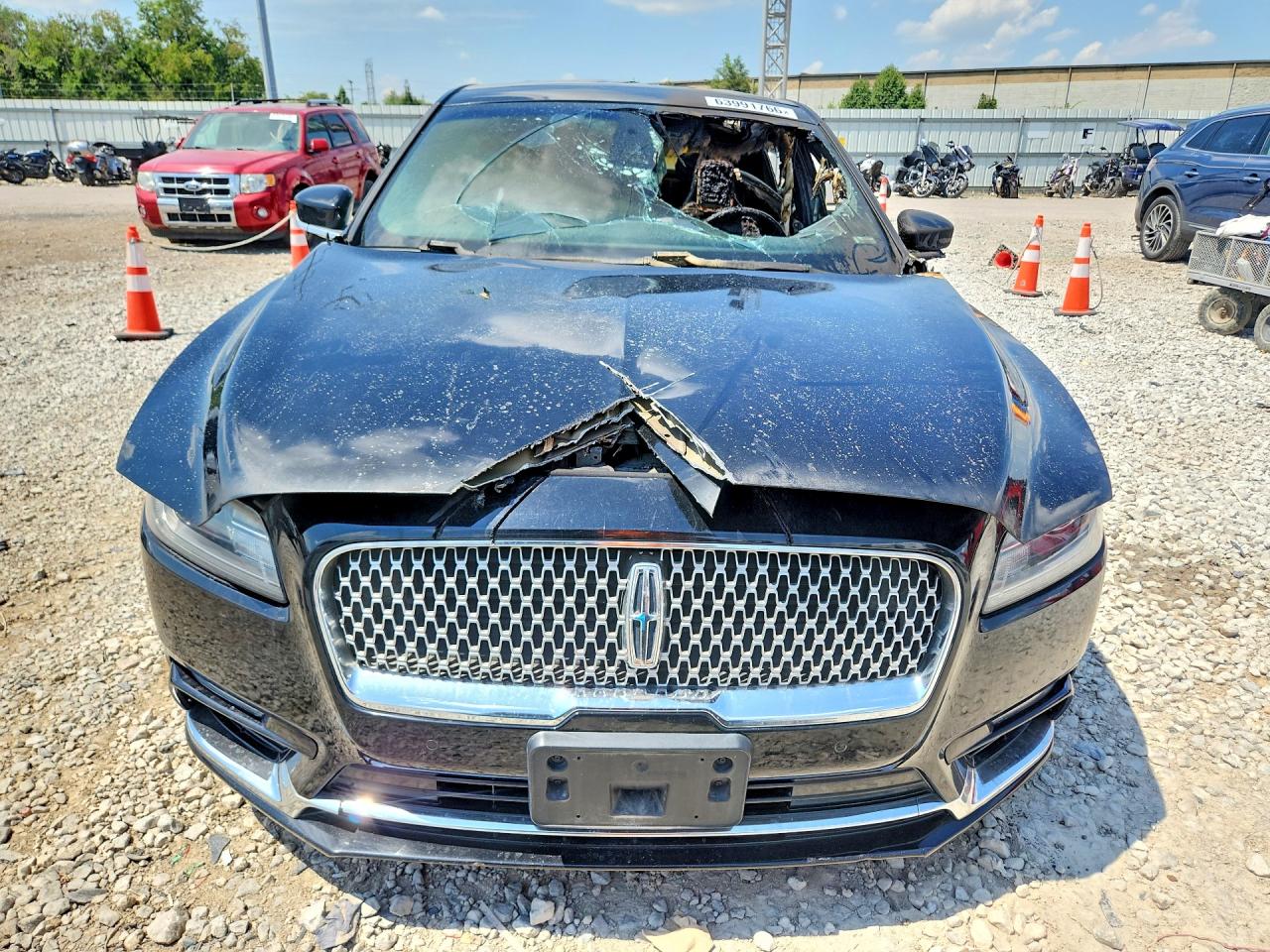 2017 LINCOLN CONTINENTAL RESERVE — снимка 5