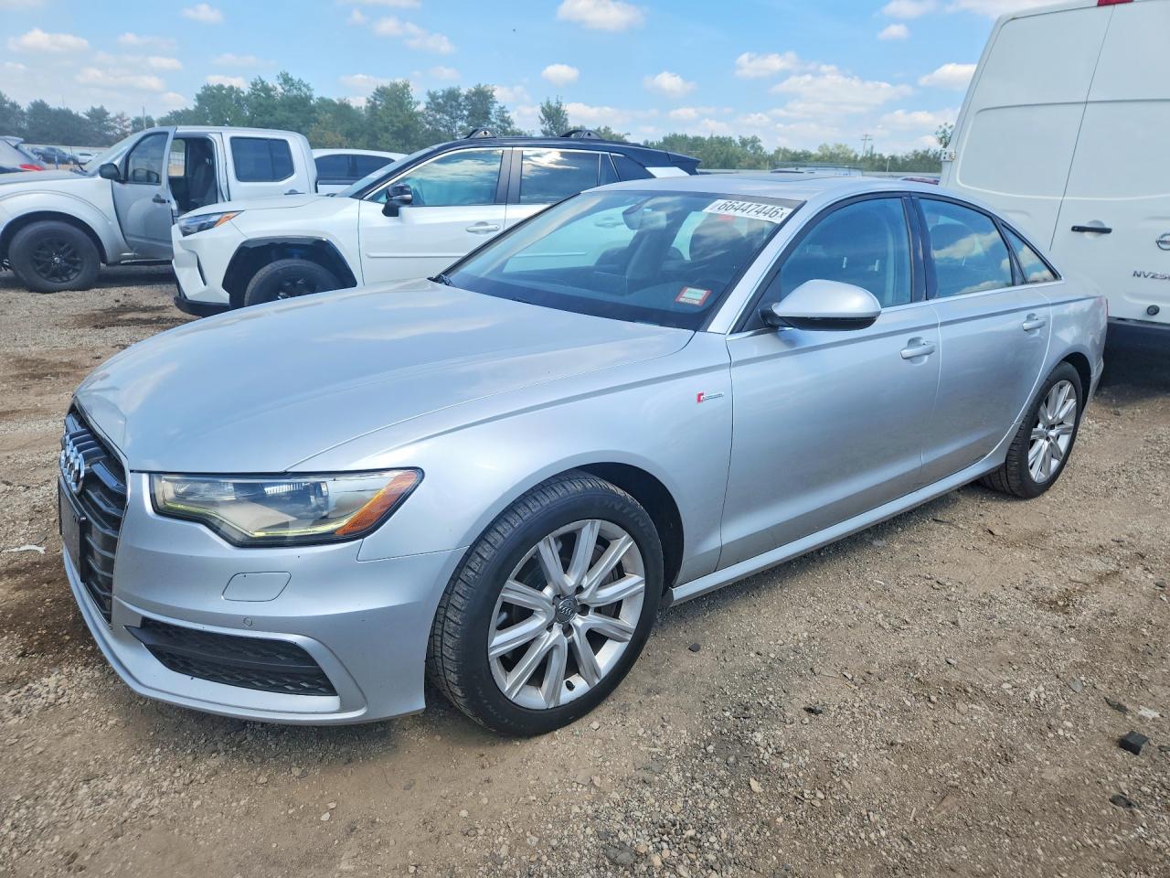 2013 AUDI A6 PRESTIGE