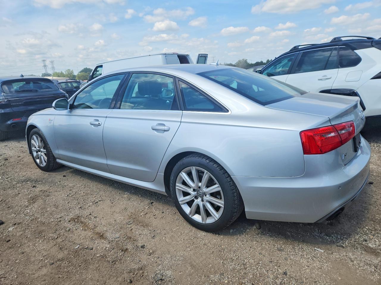2013 AUDI A6 PRESTIGE — снимка 2
