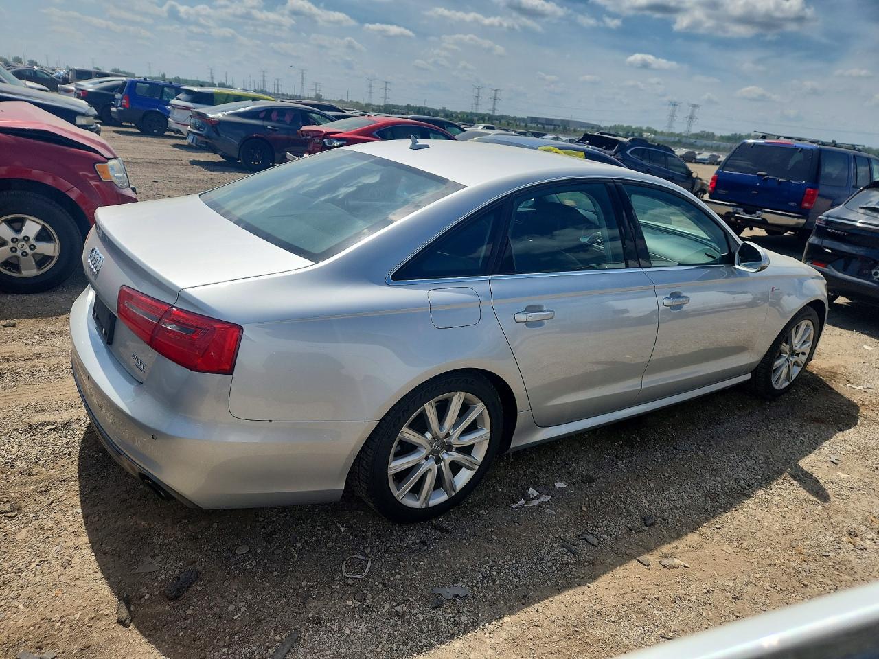 2013 AUDI A6 PRESTIGE — снимка 3