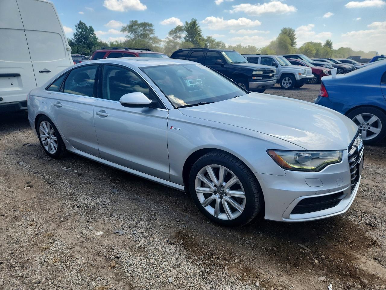 2013 AUDI A6 PRESTIGE — снимка 4