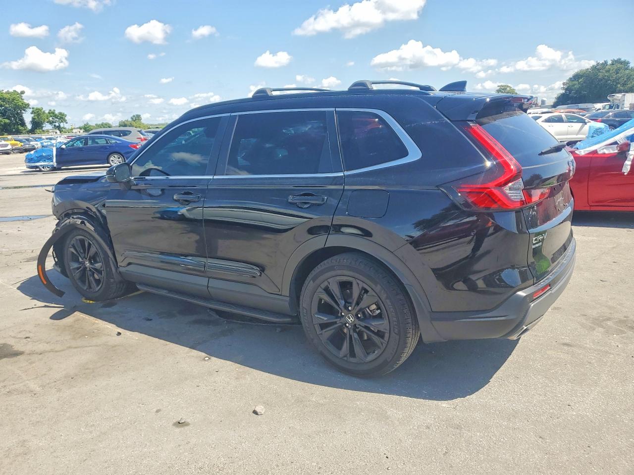 2025 HONDA CR-V SPORT TOURING — снимка 2