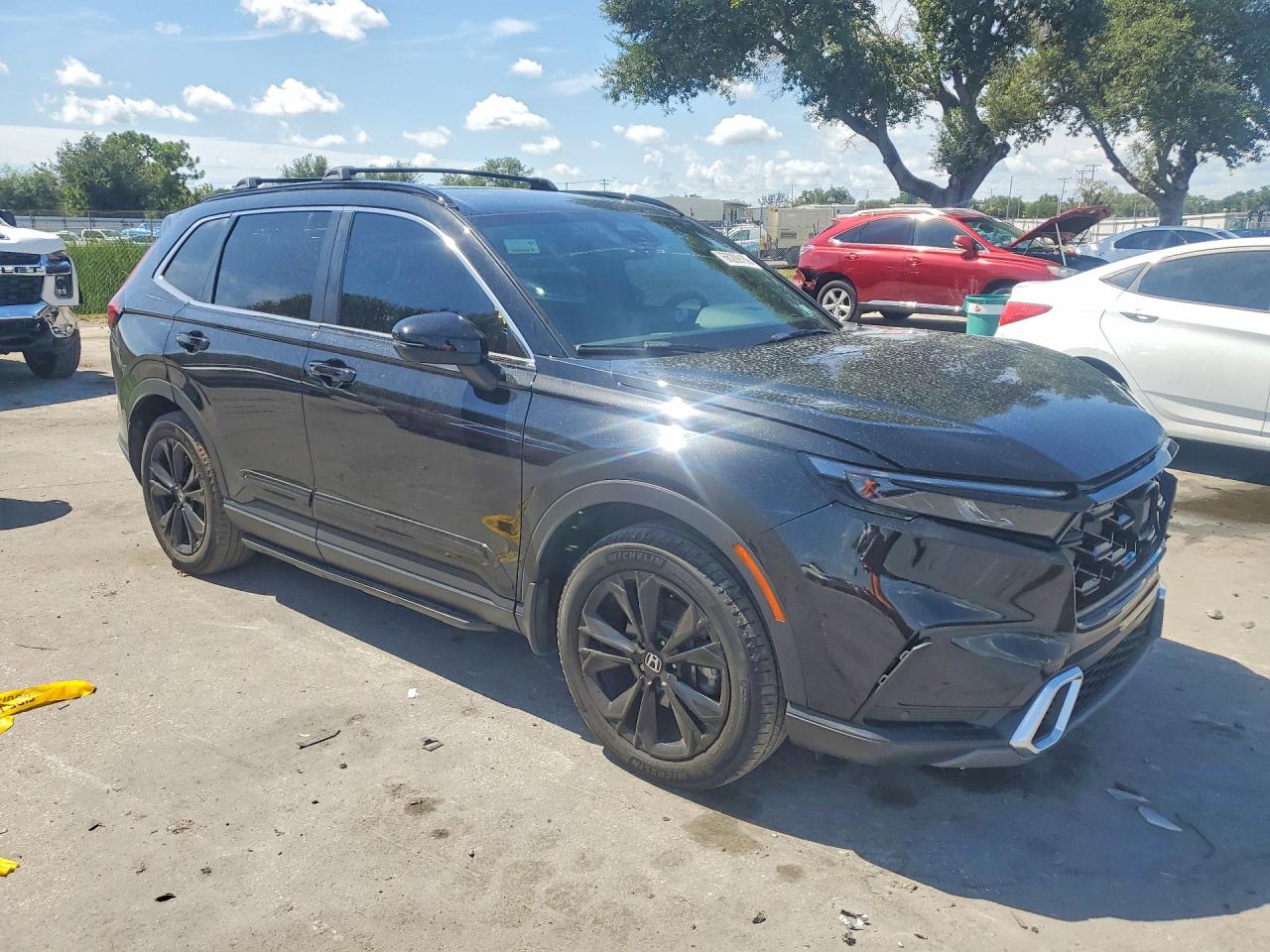 2025 HONDA CR-V SPORT TOURING — снимка 4