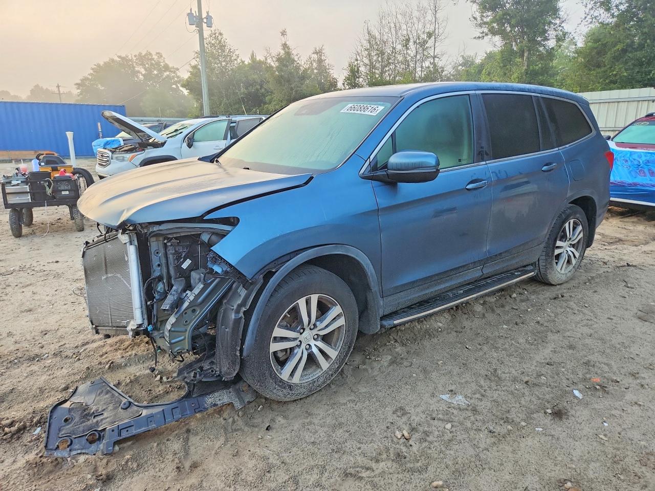 2017 HONDA PILOT EXL