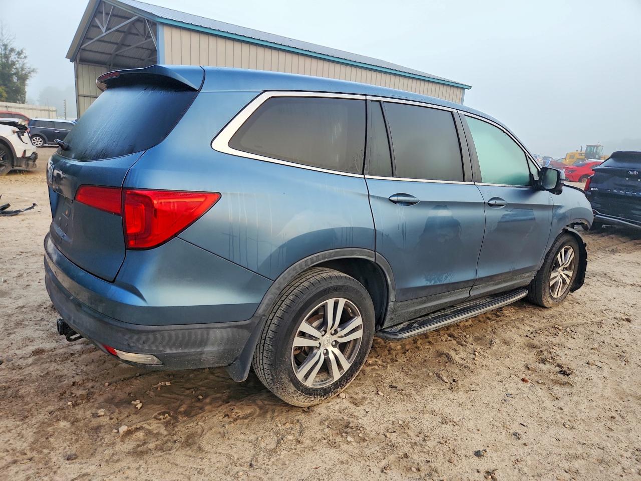 2017 HONDA PILOT EXL — снимка 3