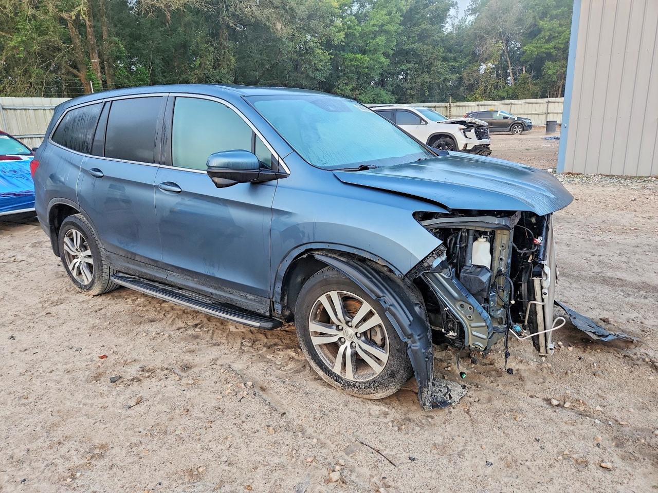 2017 HONDA PILOT EXL — снимка 4
