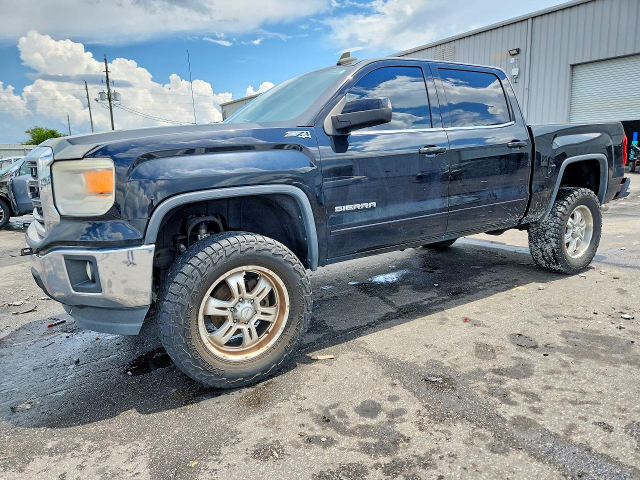 2015 GMC SIERRA K1500 SLE