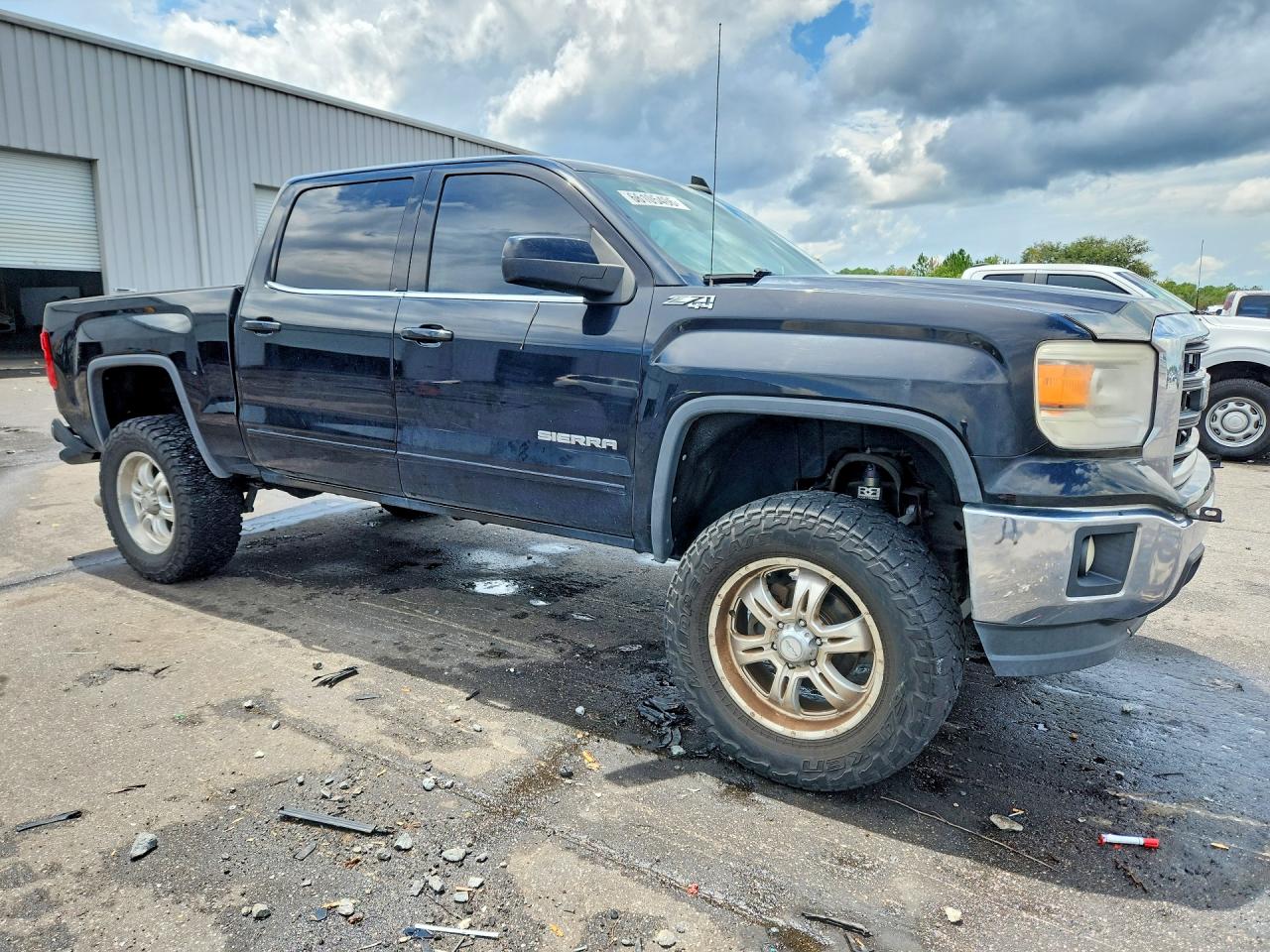 2015 GMC SIERRA K1500 SLE — снимка 4