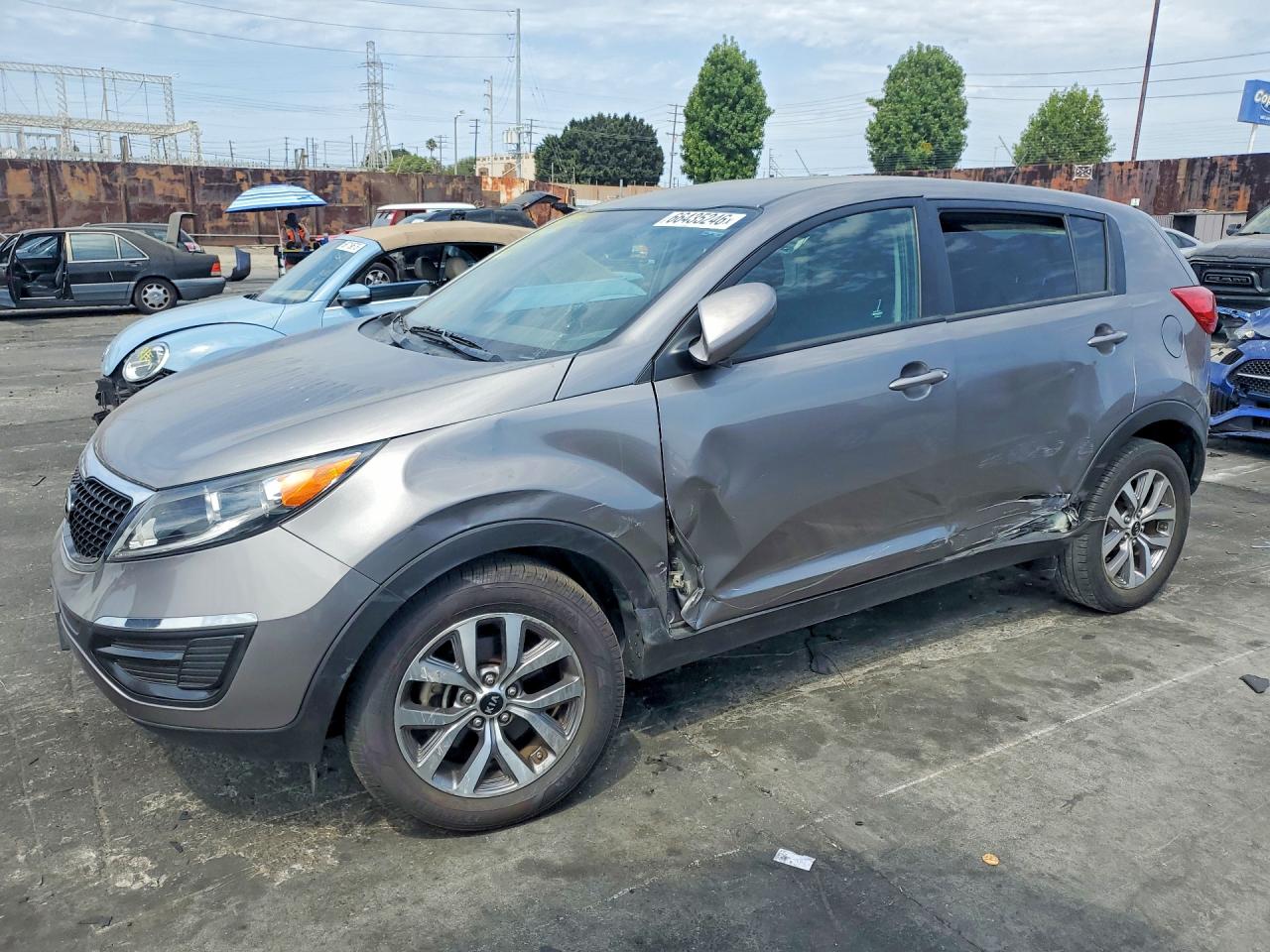 2015 KIA SPORTAGE LX