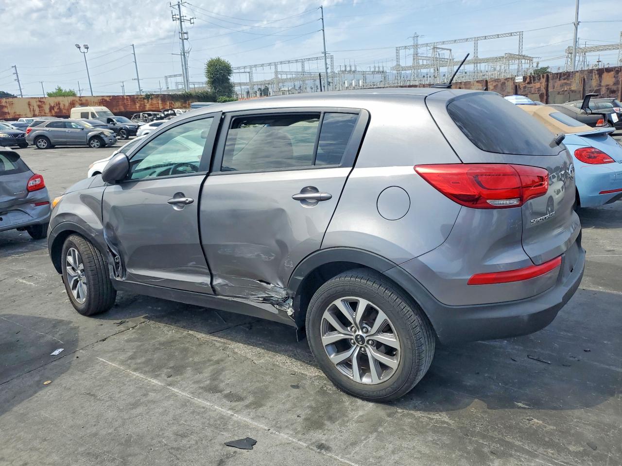 2015 KIA SPORTAGE LX — снимка 2