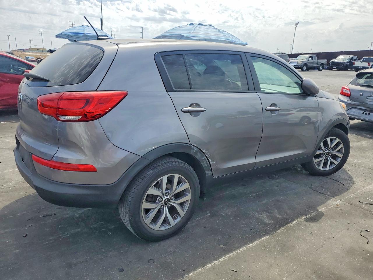 2015 KIA SPORTAGE LX — снимка 3