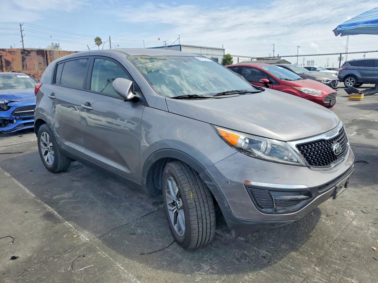 2015 KIA SPORTAGE LX — снимка 4